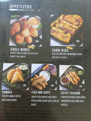   at Sauce Tree Kuta in Kuta