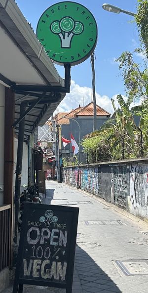   at Sauce Tree Kuta in Kuta