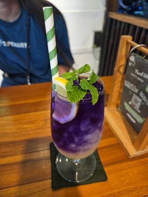 Butterfly Lemonade at Sauce Tree Kuta in Kuta