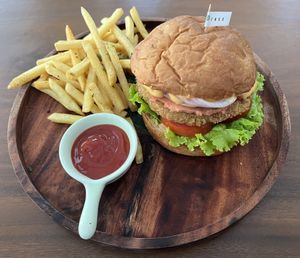Burger  at Sauce Tree Kuta in Kuta