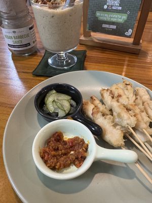 Satay Taichan  at Sauce Tree Kuta in Kuta