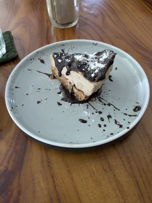 Coffee Cream Pie #Veganuary at Sauce Tree Kuta in Kuta