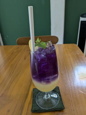 Magenta Lemonade at Sauce Tree Kuta in Kuta