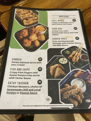   at Sauce Tree Kuta in Kuta