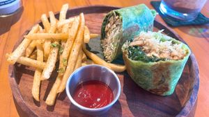 gado gado wrap  at Sauce Tree Kuta in Kuta