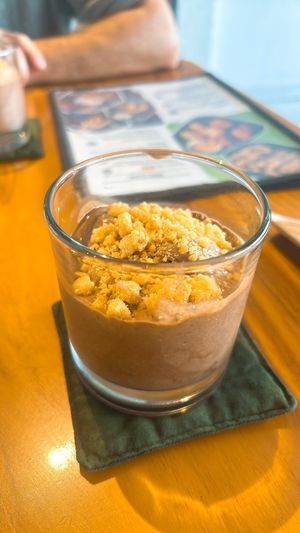 peanut butter chocolate banana shake  at Sauce Tree Kuta in Kuta