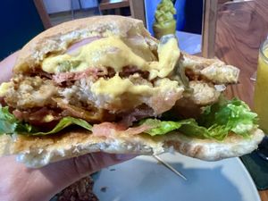 I basically inhaled it  at Sauce Tree Kuta in Kuta