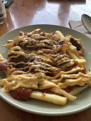 Loaded fries  at Sauce Tree Kuta in Kuta