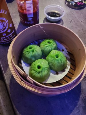 Bao buns at Hello Oriental in Manchester