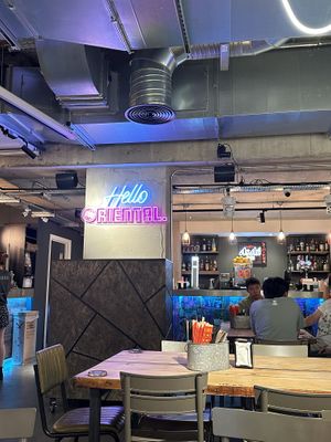   at Hello Oriental in Manchester