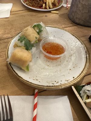 Avocado and tofu Banh Mi   at Hello Oriental in Manchester