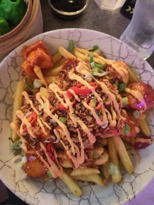 That tofu was to die for at Hello Oriental in Manchester