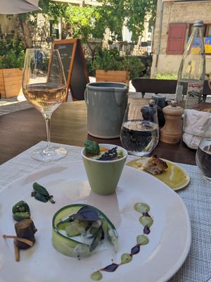  at L'Âne Têtu in Desaignes
