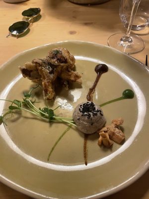   at L'Âne Têtu in Desaignes