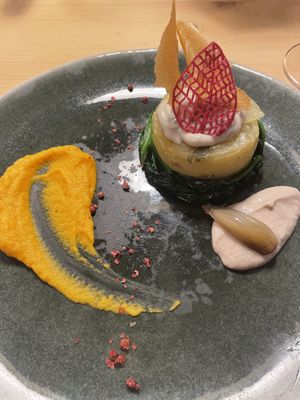   at L'Âne Têtu in Desaignes
