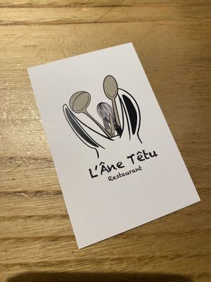   at L'Âne Têtu in Desaignes
