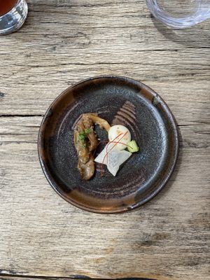   at L'Âne Têtu in Desaignes