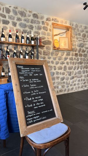   at L'Âne Têtu in Desaignes