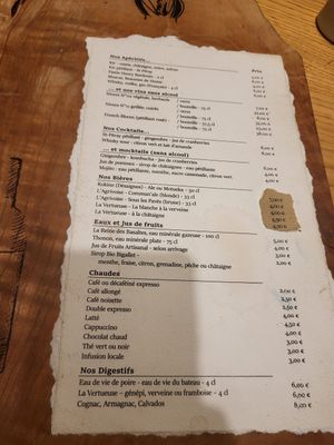  at L'Âne Têtu in Desaignes