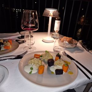 First main at Vetri Restaurant in Venice