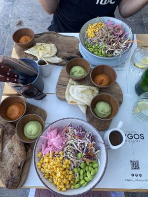   at Zygos Urban Garden in Crete