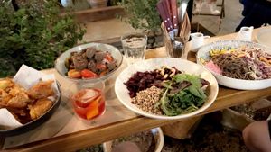   at Zygos Urban Garden in Crete