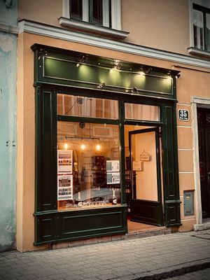 Entrance   at Food Art Gallery in St Polten