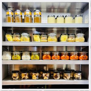 Week 15 Vegoluzzer is fully filled with awesome Food.  at Food Art Gallery in St Polten