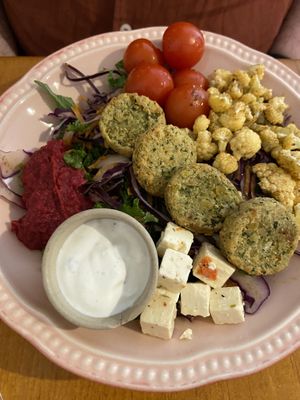 Falafel  at Miolo in Lisbon