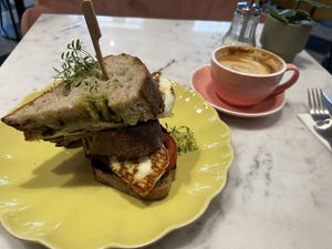 My brunch  at Miolo in Lisbon