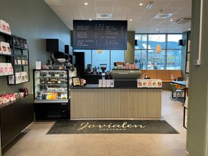 Welcome to Jovialen! at Jovialen Kaffebar Stasjonen in Drammen