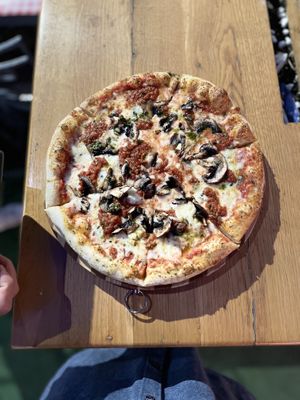 Pizza  at Avraham Kosher in Bucharest