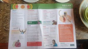 Menu at Lounges - Bonito Lounge in Bognor Regis