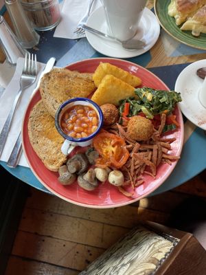 Vegan Breakfast  at Lounges - Bonito Lounge in Bognor Regis