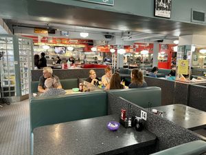 Interior   at Zak's Diner in Ottawa
