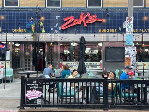 Zak’s...  at Zak's Diner in Ottawa