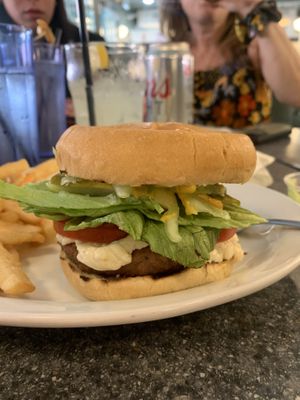   at Zak's Diner in Ottawa