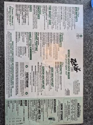  at Zak's Diner in Ottawa