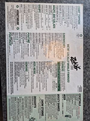  at Zak's Diner in Ottawa