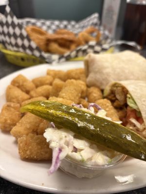   at Zak's Diner in Ottawa