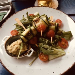 Dates in zucchini  at Ecco in Cologne