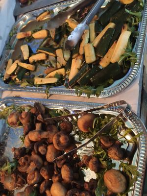 Vegetables-buffet brunch at Ecco in Cologne