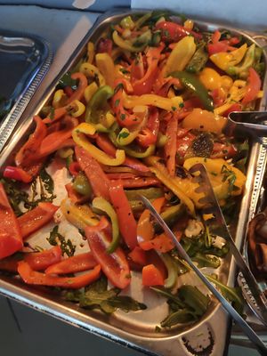 Vegetables-buffet brunch at Ecco in Cologne