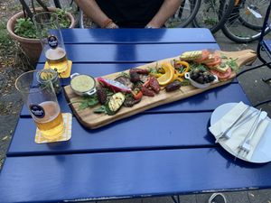 Appetizer   at Ecco in Cologne