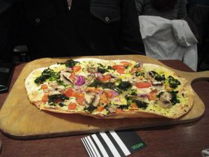 Flammkuchen 'VVV' at Ecco in Cologne