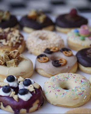   at Holy Moly Donuts & Coffee in Cologne