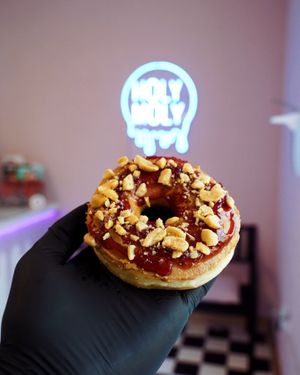 Peanutbutter Jelly  at Holy Moly Donuts & Coffee in Cologne
