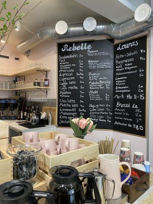 menu  at Rebelle Cafe Bakery Bistro in Turku