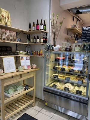They also sell coffee, chocolate etc    at Rebelle Cafe Bakery Bistro in Turku