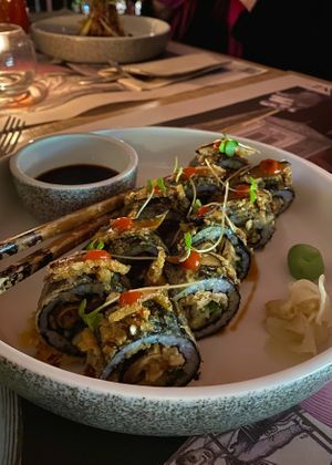 Spice-sweet-tropical  at Casa Sanz at Hotel Bidasoa in Santiago